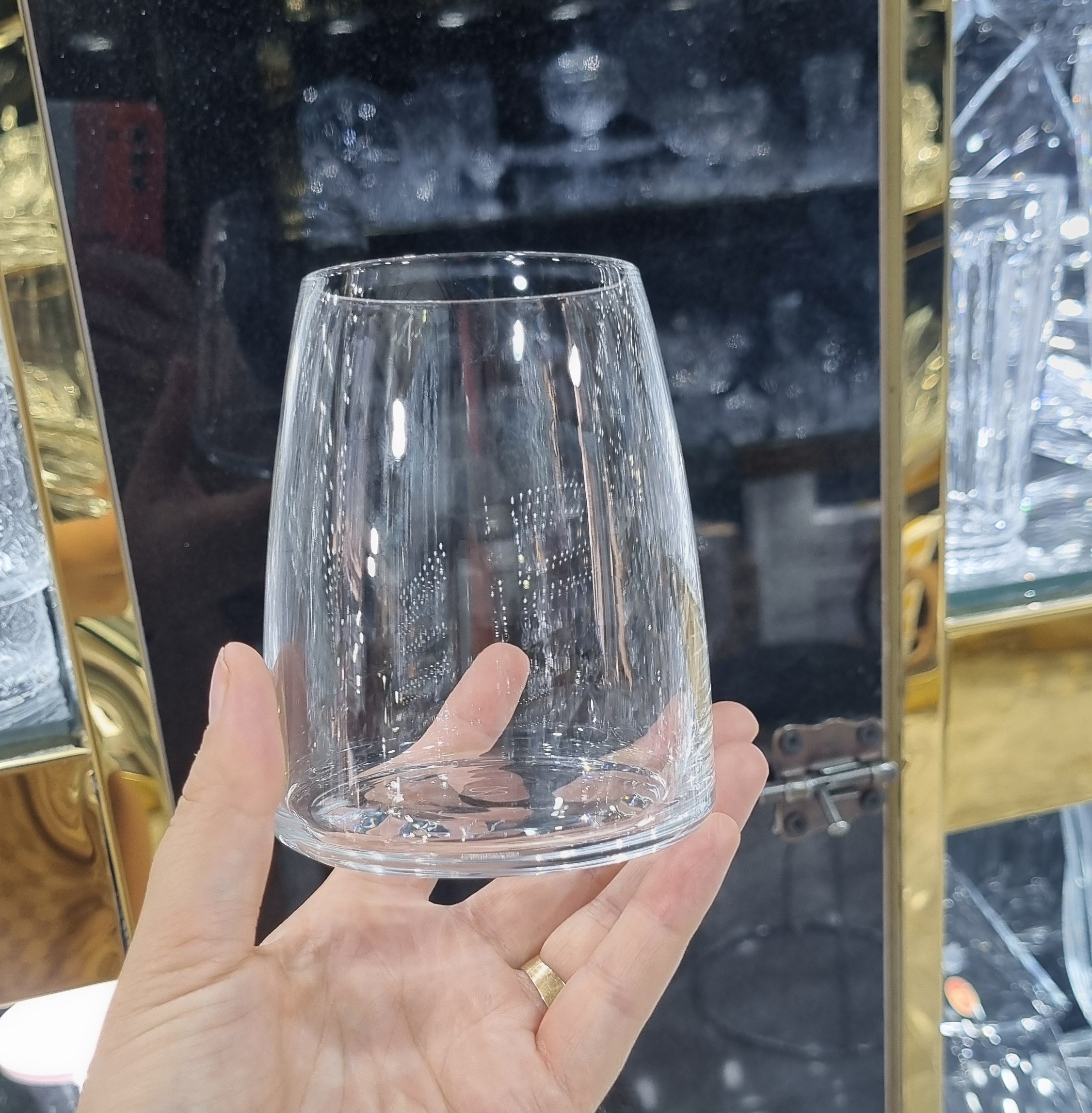 نیم لیوان پینوت پاشاباغچه مدل Pinot کد 420742 با حجم 390 سی‌سی – فروشگاه کریستال کاشفی