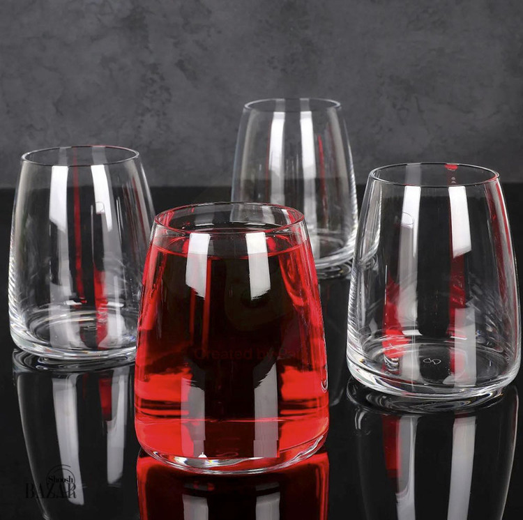 نیم لیوان پینوت پاشاباغچه مدل Pinot کد 420742 با حجم 390 سیسی – فروشگاه کریستال کاشفی