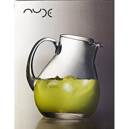 پارچ کریستال نودگلس مدل هیدرا کد 13294 ظرفیت 1250ml – پارچ شفاف و مقاوم مناسب پذیرایی لوکس