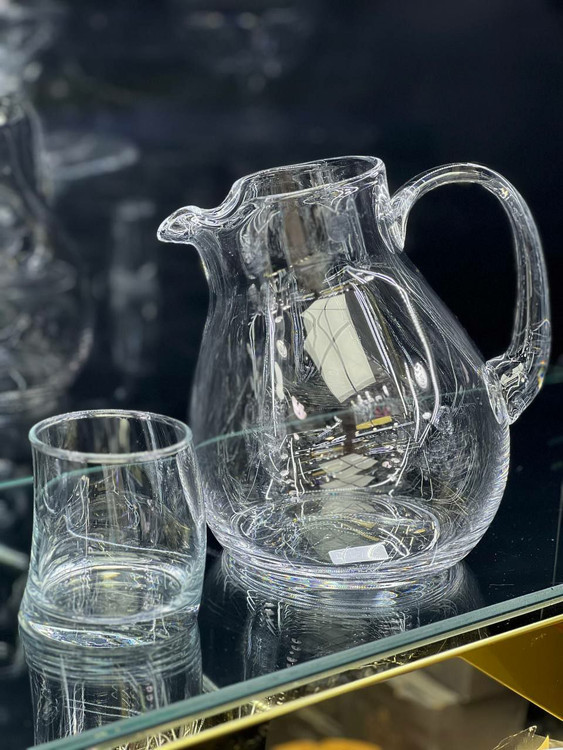 پارچ کریستال نودگلس مدل هیدرا کد 13294 ظرفیت 1250ml – پارچ شفاف و مقاوم مناسب پذیرایی لوکس