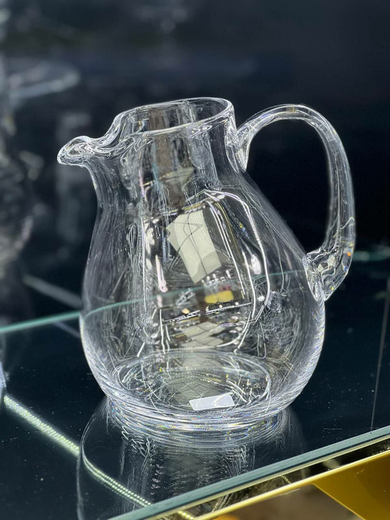 پارچ کریستال نودگلس مدل هیدرا کد 13294 ظرفیت 1250ml – پارچ شفاف و مقاوم مناسب پذیرایی لوکس