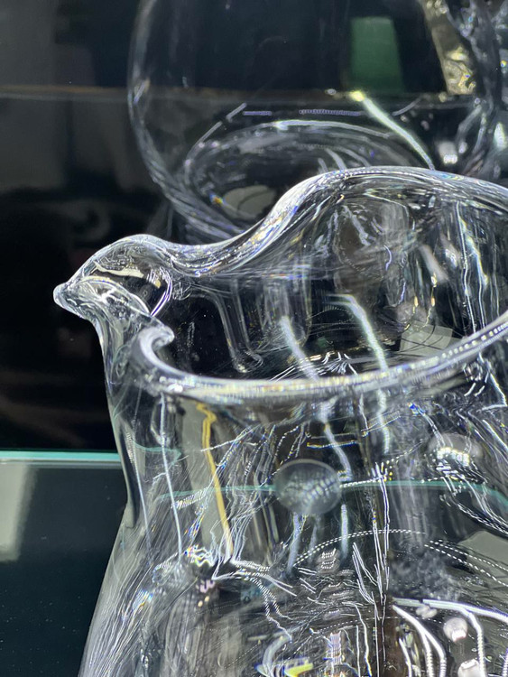 پارچ کریستال نودگلس مدل هیدرا کد 13294 ظرفیت 1250ml – پارچ شفاف و مقاوم مناسب پذیرایی لوکس