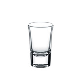 شات بوستون پاشاباغچه ۴۰ سیسی از بلور شفاف با طراحی شیک