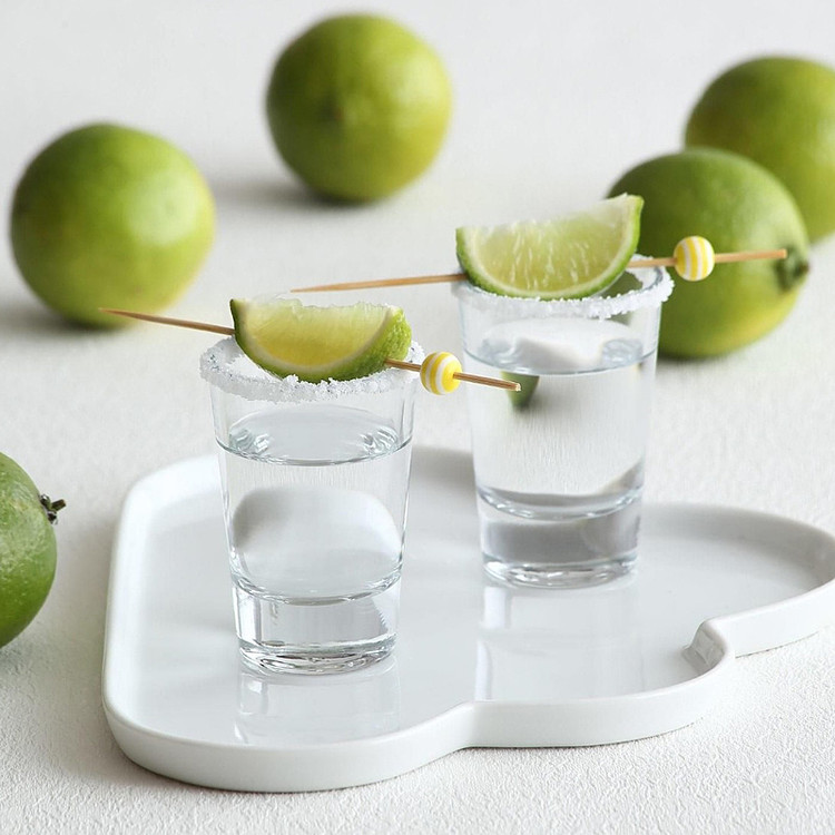 شات بوستون پاشاباغچه ۴۰ سیسی از بلور شفاف با طراحی شیک