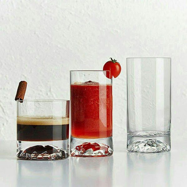 لیوان کریستال کلاب آیس متوسط پاشاباغچه کد 64040