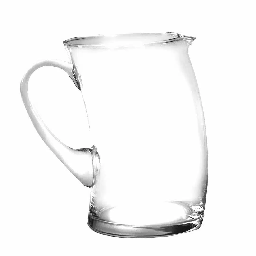 پارچ کریستال پنگوئن پاشاباغچه کد 23719 ظرفیت 1250ml – پارچ شفاف و مقاوم مناسب پذیرایی و مهمانی