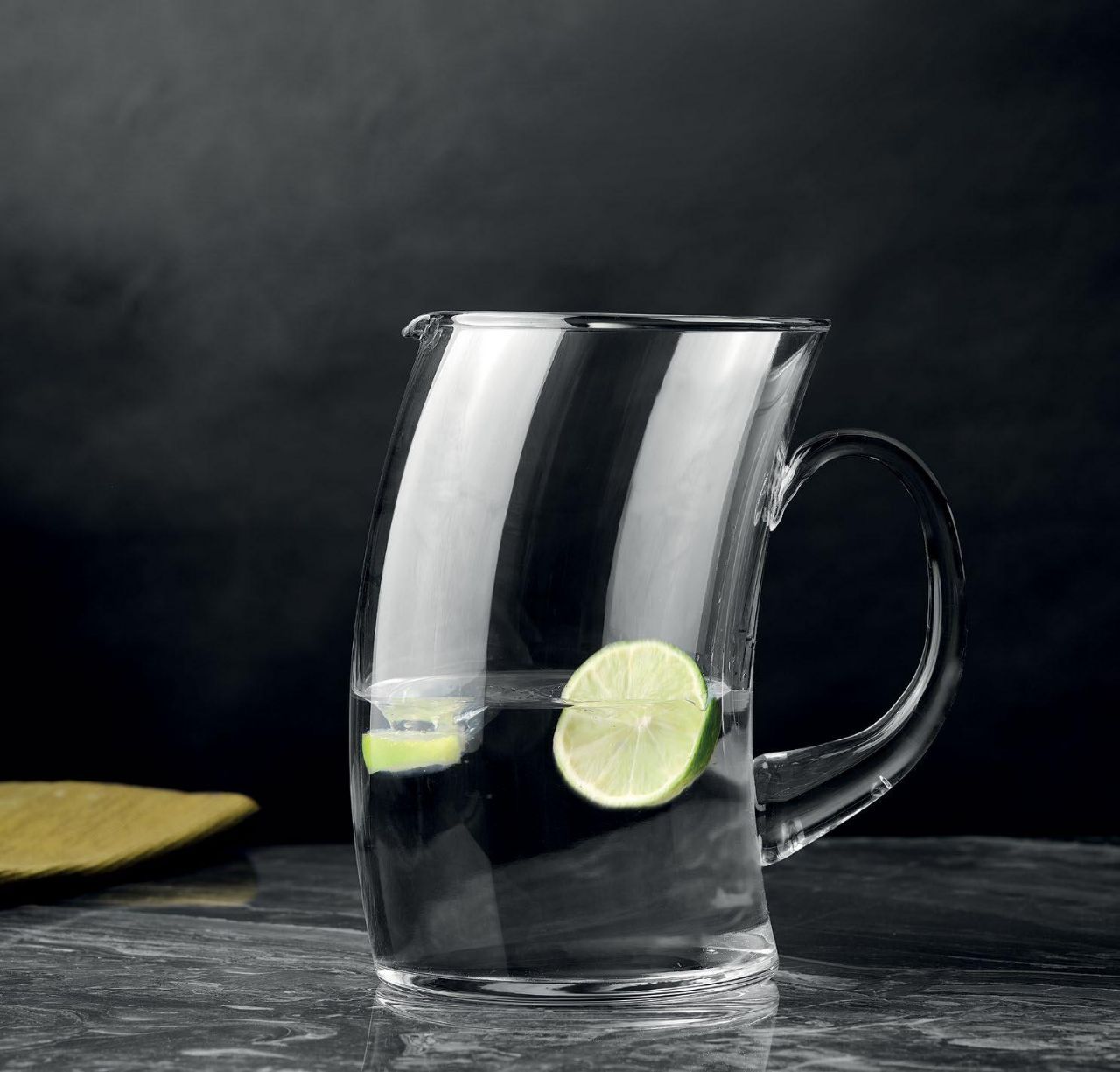 پارچ کریستال پنگوئن پاشاباغچه کد 23719 ظرفیت 1250ml – پارچ شفاف و مقاوم مناسب پذیرایی و مهمانی