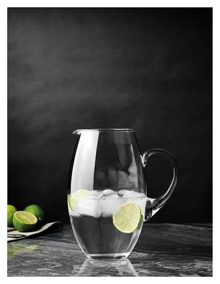 پارچ کریستال نود پاشاباغچه مدل بارل کد 23718