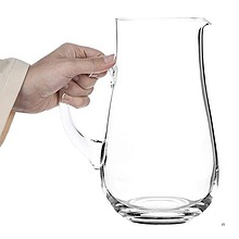 پارچ نودگلس پاشا باغچه مدل آکوا گنجایش 2.4 لیتر کد 23720