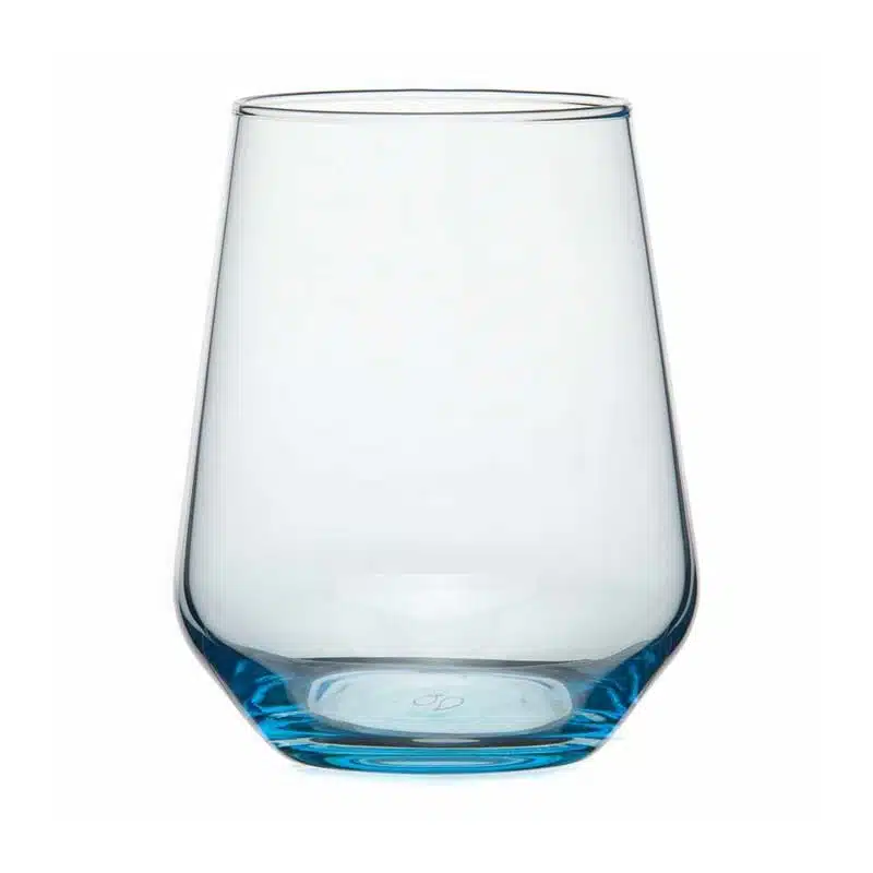 نیم لیوان آلگرا آبی فیروزه ای پاشاباغچه Allegra 425cc