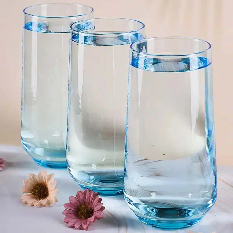 لیوان آلگرا آبی فیروزه ای پاشاباغچه Allegra 470cc