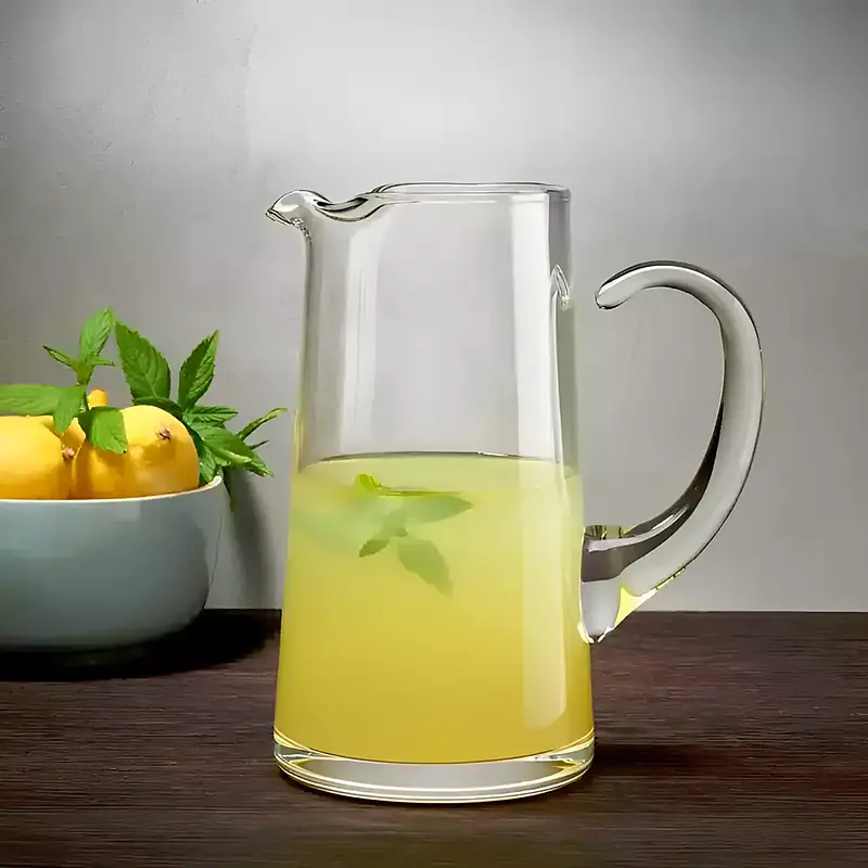 پارچ‌کریستال پاشاباغچه مدل کونیک گنجایش 1500سی‌سی کد 16425