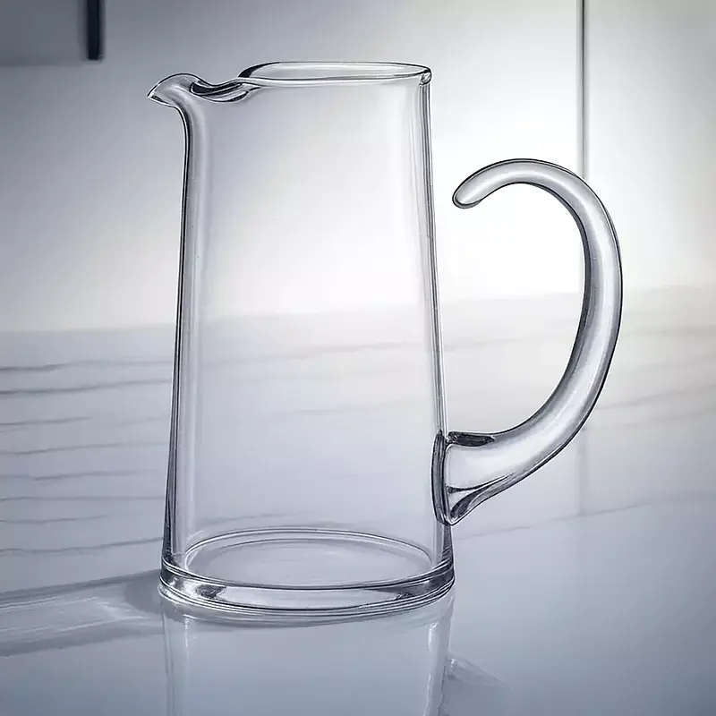 پارچ‌کریستال پاشاباغچه مدل کونیک گنجایش 1500سی‌سی کد 16425