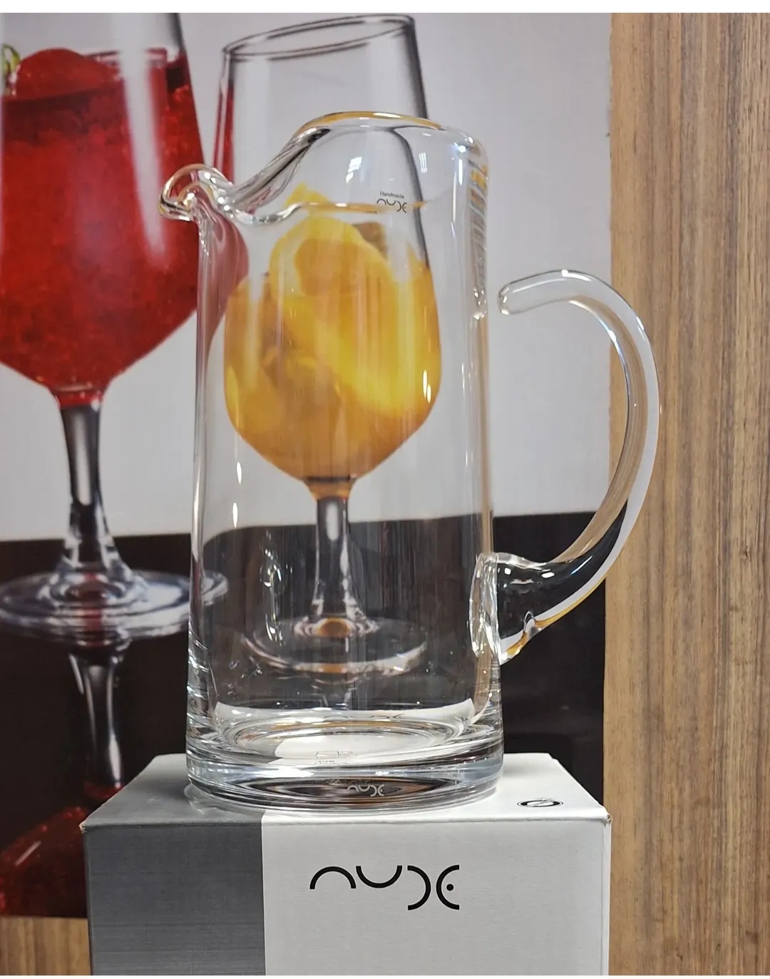 پارچ‌کریستال پاشاباغچه مدل کونیک گنجایش 1500سی‌سی کد 16425