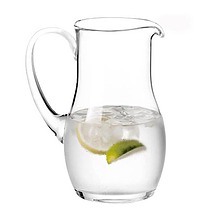 پارچ شیشه‌ای نودگلس مدل هیدرا با ظرفیت 1.5 لیتر، شفاف، ساده و شیک. ارسال سریع، ضمانت اصالت کالا، خرید حضوری از شوش.