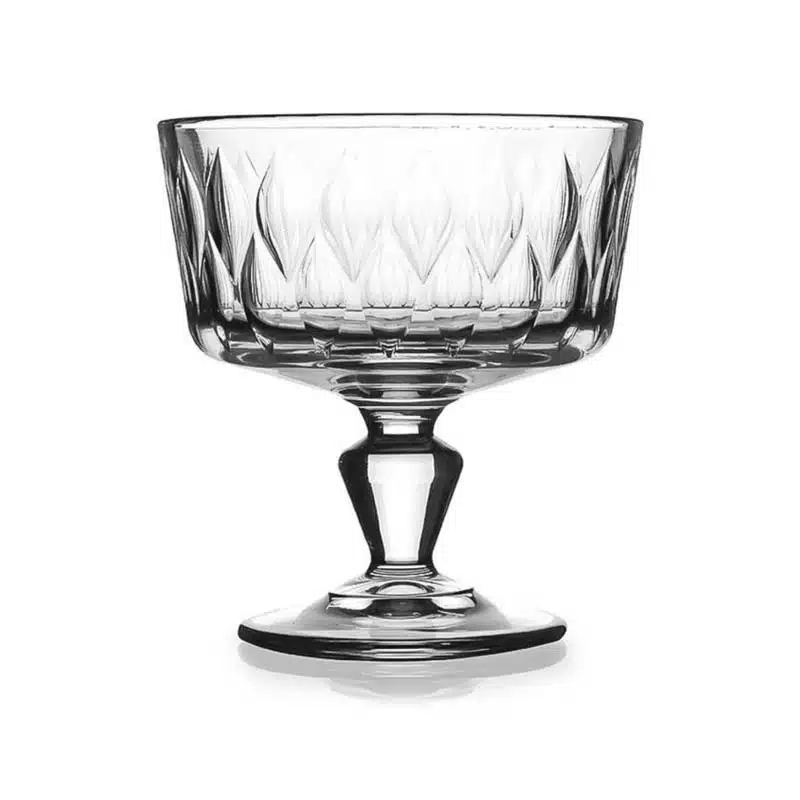 بستنی‌خوری لیفی پاشاباغچه ۲۵۰cc با طراحی برگ‌مانند و خاص، مناسب دسر و ژله. خرید آنلاین با ارسال فوری از فروشگاه کریستال کاشفی.