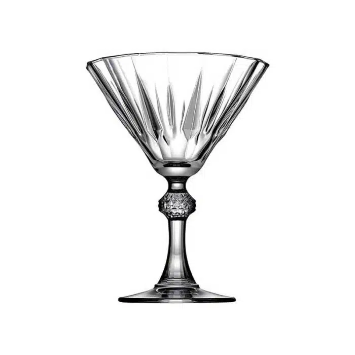 بستنی خوری دایمند پاشاباغچه ۲۳۸cc | مدل پایه‌دار شیشه‌ای اصل ترکیه