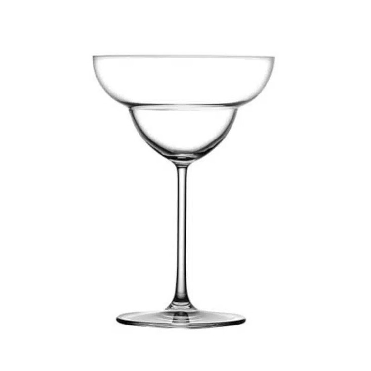 گیلاس کریستال مارگاریتا وینتیج پاشاباغچه 400cc | لیوان پایهدار مجلسی Vintage 66120