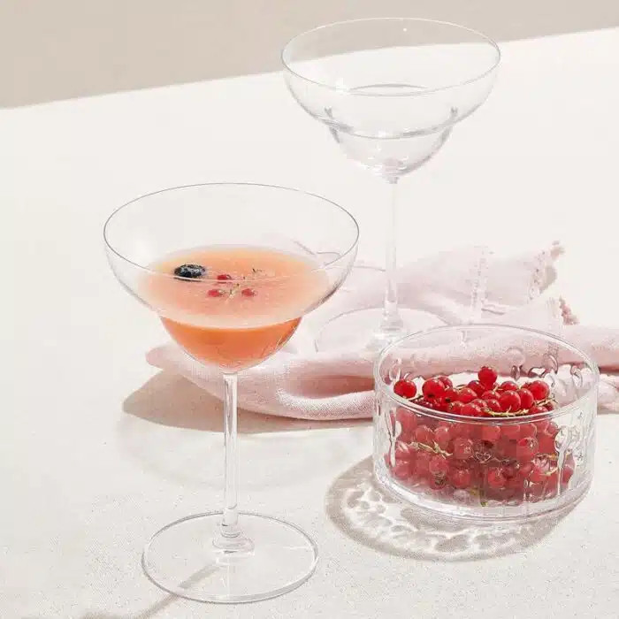 گیلاس کریستال مارگاریتا وینتیج پاشاباغچه 400cc | لیوان پایهدار مجلسی Vintage 66120