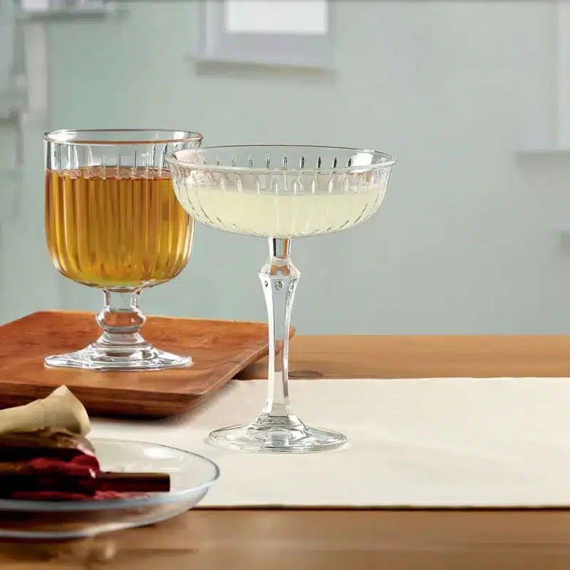 بستنی خوری جوی پاشاباغچه Joy 255cc | خرید ظرف دسر شیشه‌ای شفاف