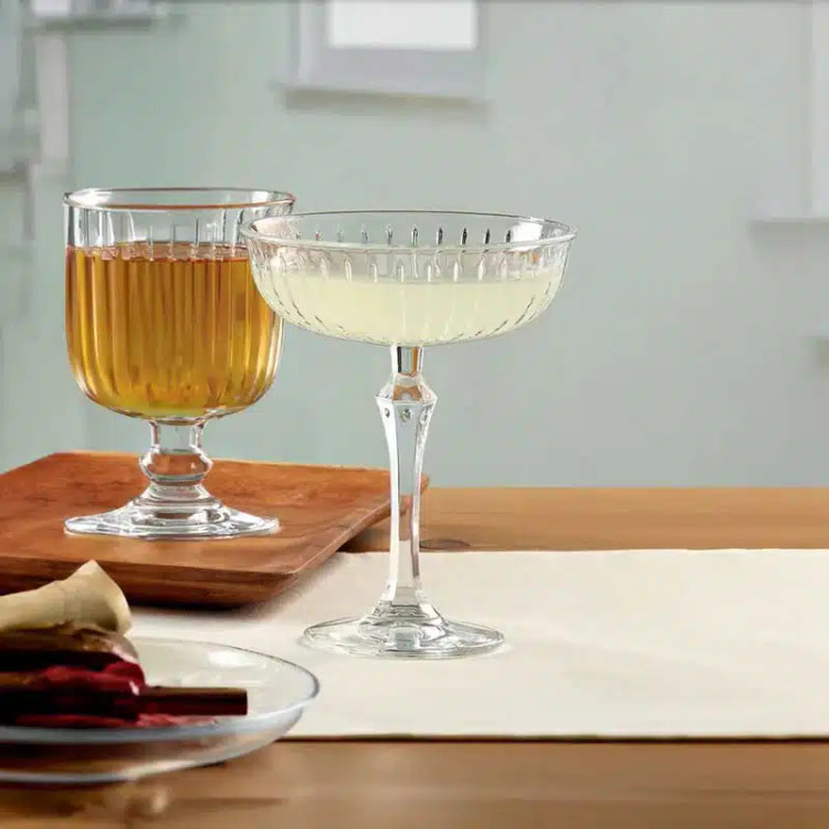 بستنی خوری جوی پاشاباغچه Joy 255cc | خرید ظرف دسر شیشهای شفاف