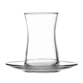 استکان نعلبکی پاشاباغچه مدل Heybeli 170cc | خرید مستقیم از کریستال کاشفی