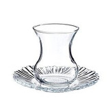 استکان نعلبکی پاشاباغچه مدل Aurora کد 95961 با طراحی مدرن و بدنه تراشدار، مناسب پذیرایی خاص و روزمره. ارسال فوری از کریستال کاشفی.