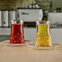 استکان نعلبکی پاشاباغچه مدل Timeless کد 96991 | خرید آنلاین از کریستال کاشفی