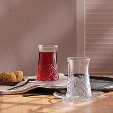 استکان نعلبکی پاشاباغچه مدل Timeless کد 96991 | خرید آنلاین از کریستال کاشفی