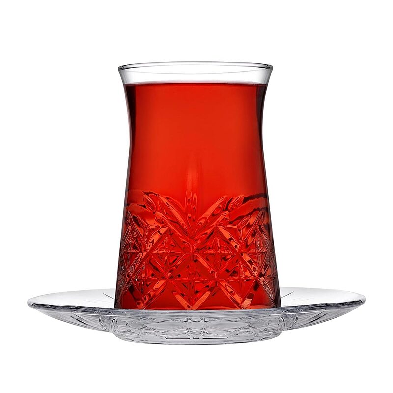 استکان نعلبکی پاشاباغچه مدل Timeless کد 96991 | خرید آنلاین از کریستال کاشفی