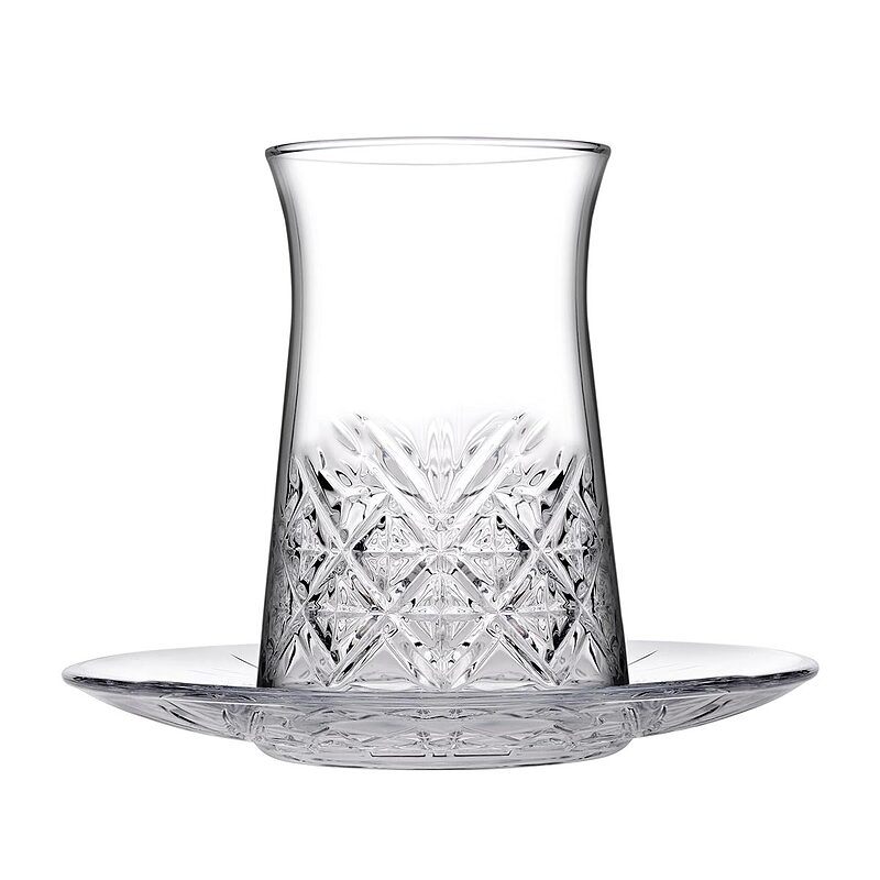 استکان نعلبکی پاشاباغچه مدل Timeless کد 96991 | خرید آنلاین از کریستال کاشفی