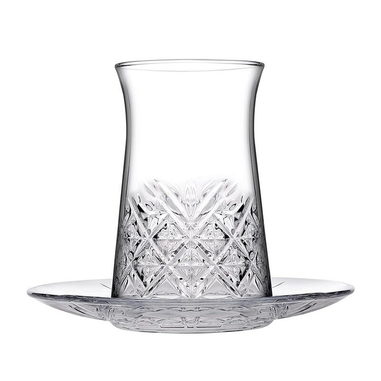 استکان نعلبکی پاشاباغچه مدل Timeless کد 96991 | خرید آنلاین از کریستال کاشفی