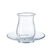 استکان و نعلبکی پاشاباغچه مدل لینکا کد 96572