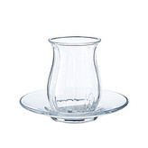 استکان و نعلبکی پاشاباغچه مدل لینکا کد 96572