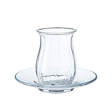 استکان و نعلبکی پاشاباغچه مدل لینکا کد 96572