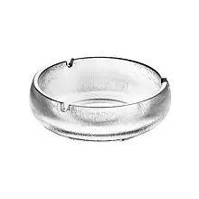 زیرسیگاری بلور یوجینگ مدل گرد آیس کد YKJ-10352 | ضخیم و شفاف