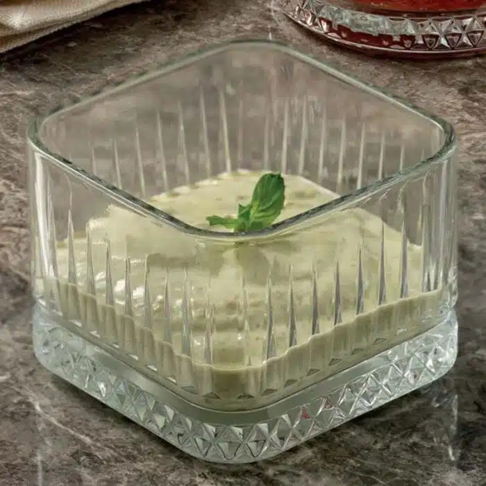 پیاله مربع الیسیا پاشاباغچه Elysia 235cc