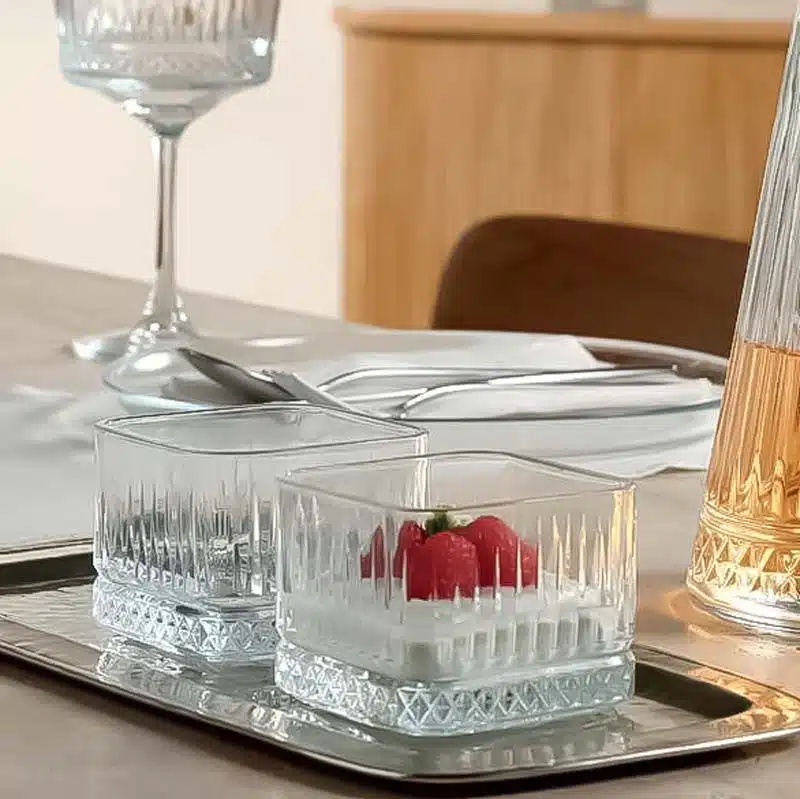 پیاله مربع الیسیا پاشاباغچه Elysia 235cc