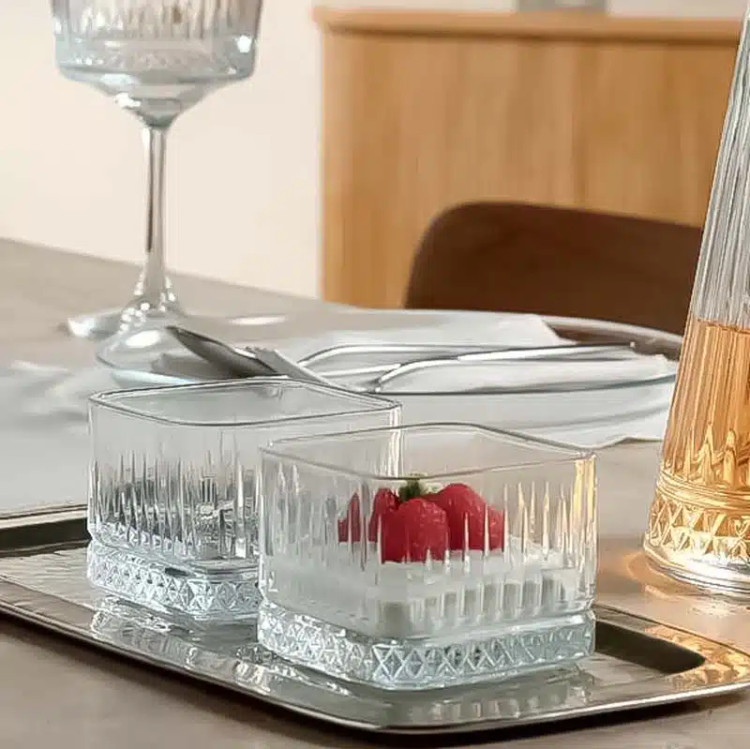 پیاله مربع الیسیا پاشاباغچه Elysia 235cc