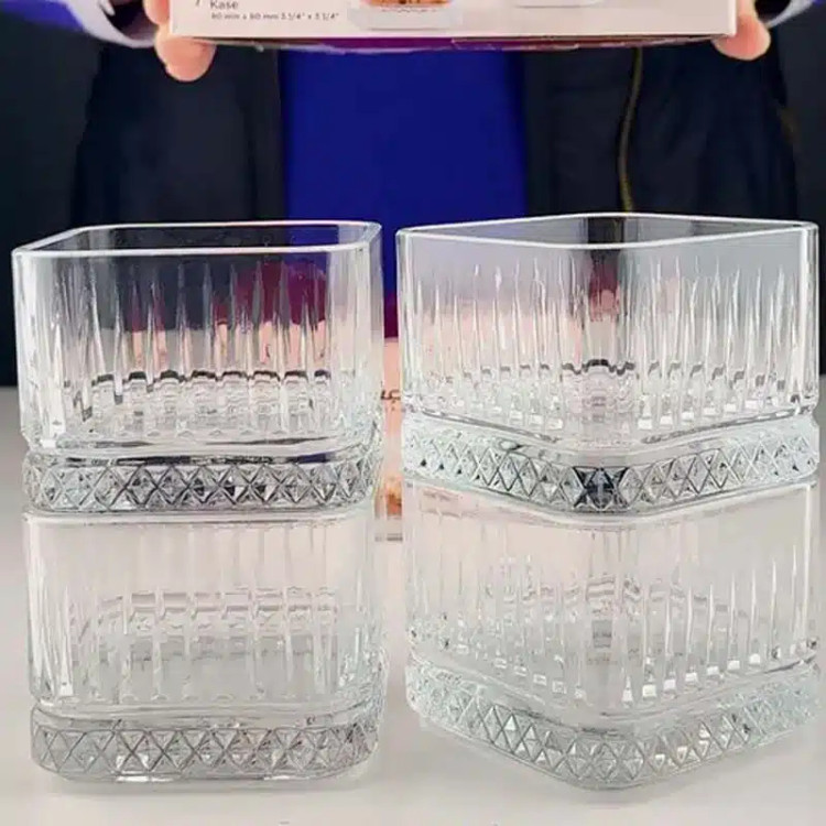 پیاله مربع الیسیا پاشاباغچه Elysia 235cc