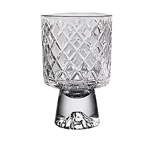 بستنی خوری پایه‌دار مدل خشتی  دلی کد 648 | 340cc بلوری خاص و مدرن