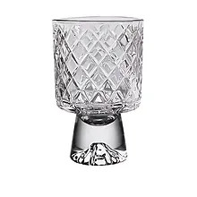 بستنی خوری پایهدار مدل خشتی دلی کد 648 | 340cc بلوری خاص و مدرن