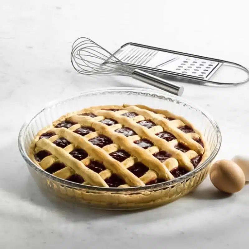 تابه گرد بورجام پاشاباغچه Borcam کد 59014 | 2950ml مقاوم و شفاف