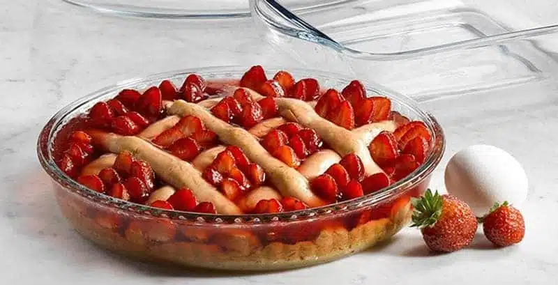 تابه گرد بورجام پاشاباغچه Borcam کد 59014 | 2950ml مقاوم و شفاف