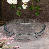 تابه گرد بورجام پاشاباغچه Borcam کد 59014 | 2950ml مقاوم و شفاف