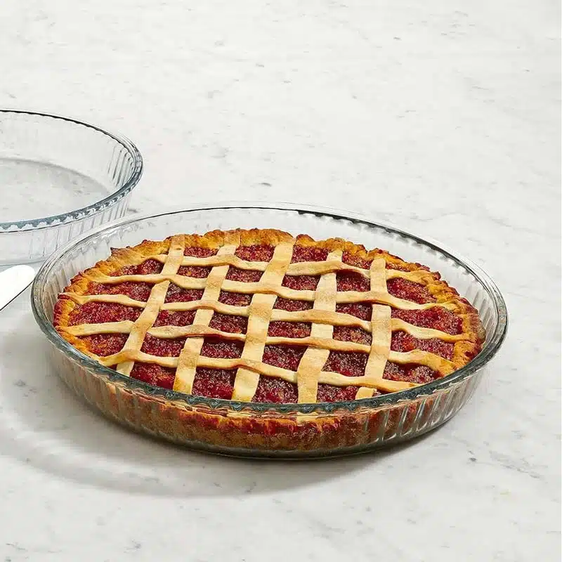 تابه گرد بورجام پاشاباغچه Borcam کد 59014 | 2950ml مقاوم و شفاف