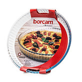 تابه گرد بورجام پاشاباغچه Borcam کد 59044 | 1720ml پیرکس مقاوم و کاربردی