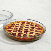 تابه گرد بورجام پاشاباغچه Borcam کد 59044 | 1720ml پیرکس مقاوم و کاربردی