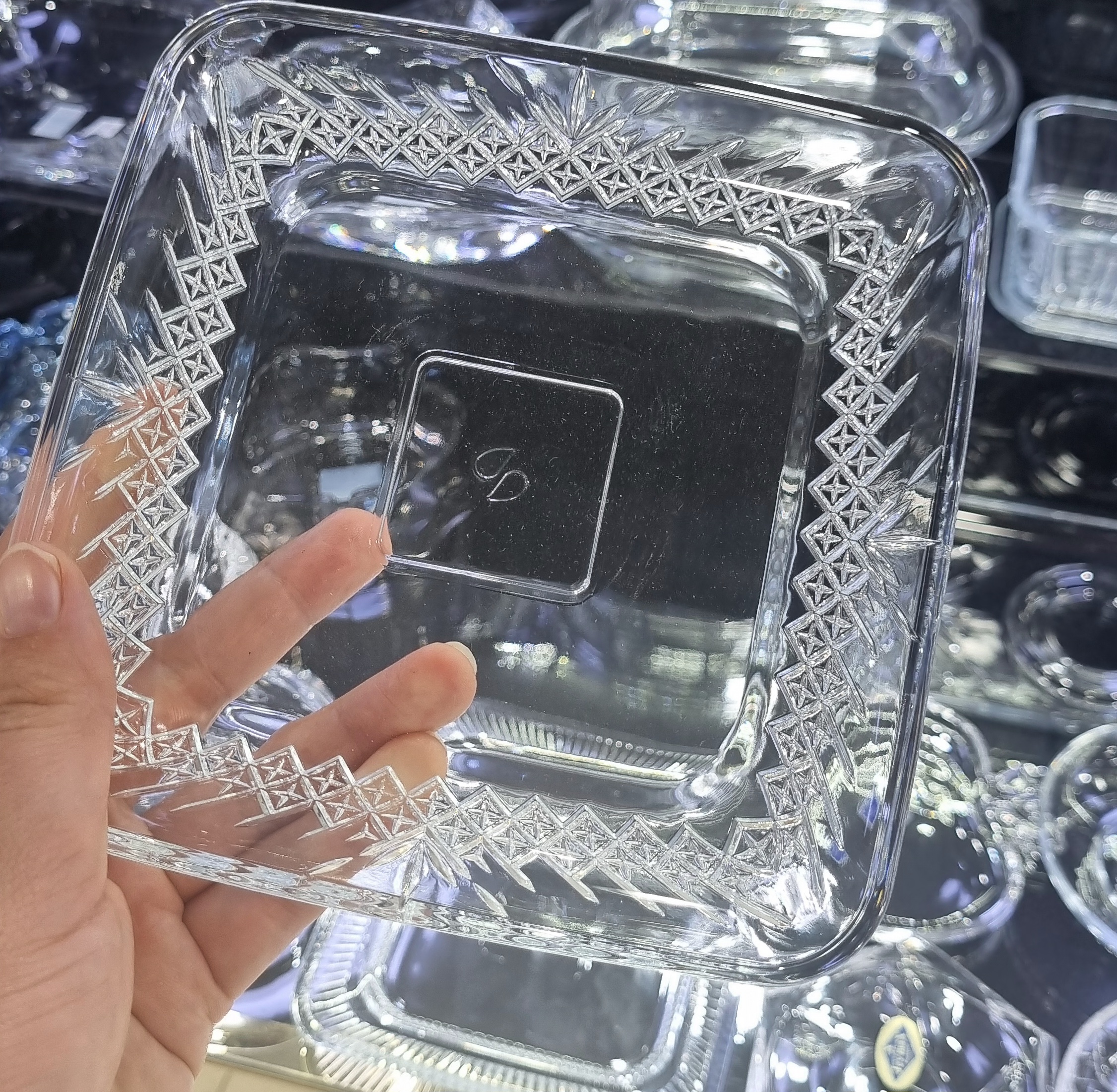 خرید پیش‌دستی تایملس پاشاباغچه ترکیه مدل Timeless کد 54843 | کریستال کاشفی