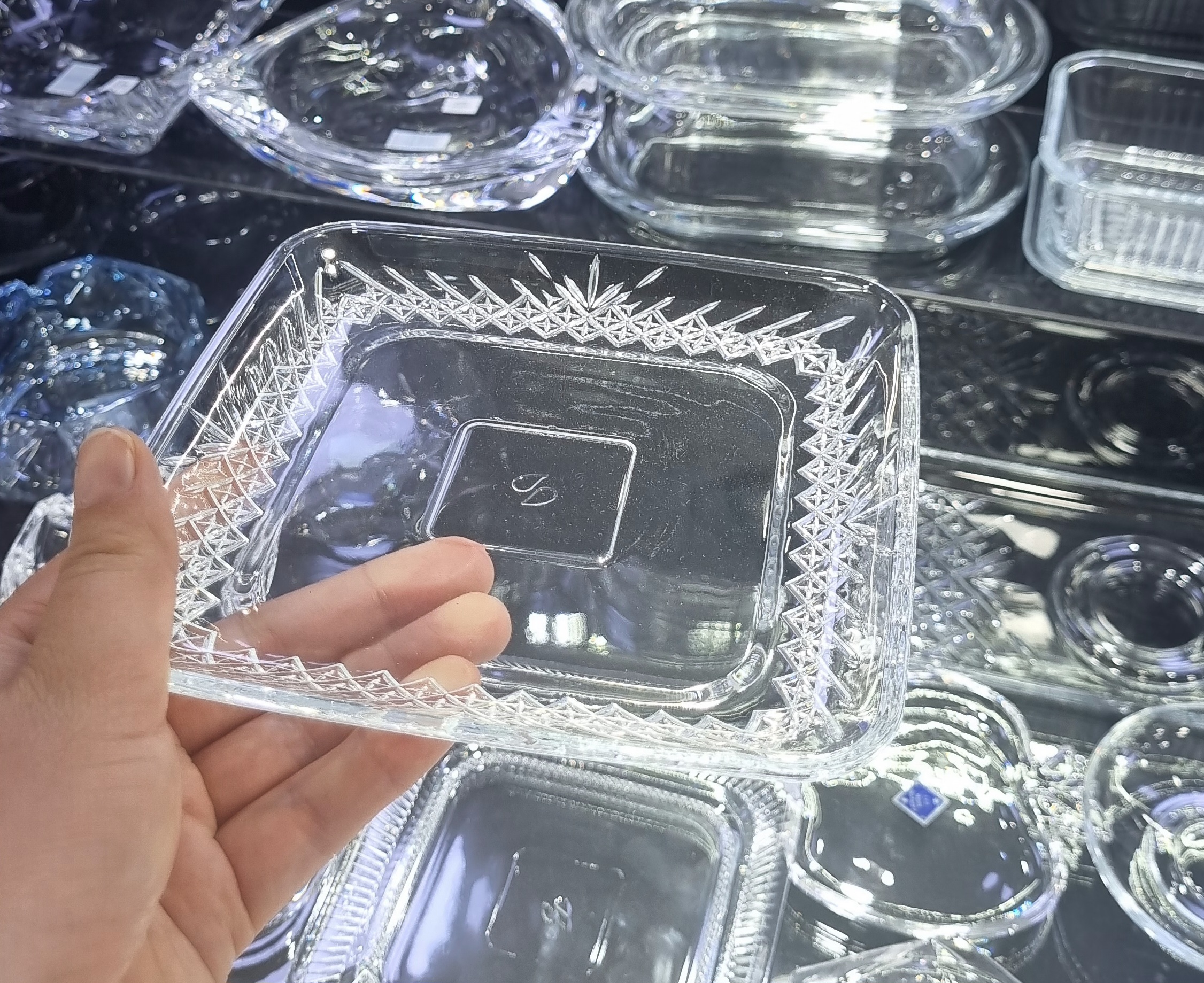 خرید پیش‌دستی تایملس پاشاباغچه ترکیه مدل Timeless کد 54843 | کریستال کاشفی